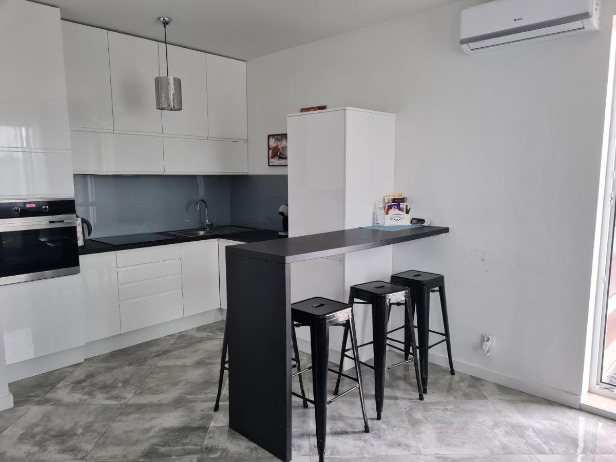 Apartament Na Lazurowej Warsaw Ngoại thất bức ảnh