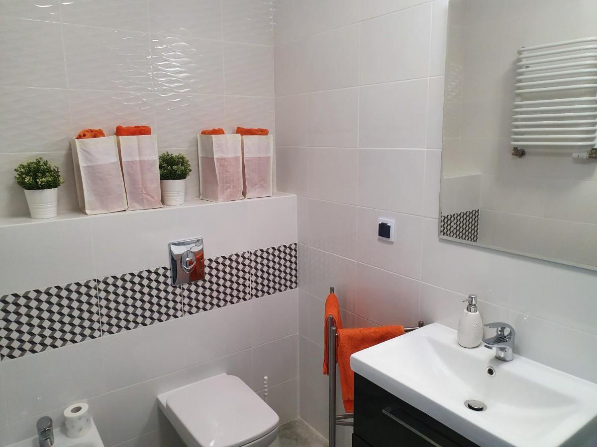 Apartament Na Lazurowej Warsaw Ngoại thất bức ảnh
