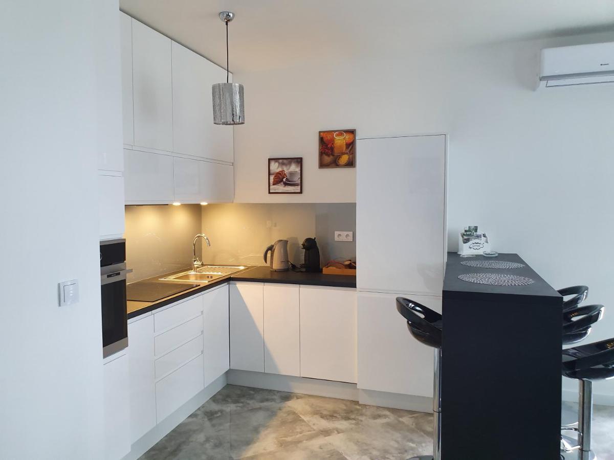 Apartament Na Lazurowej Warsaw Ngoại thất bức ảnh